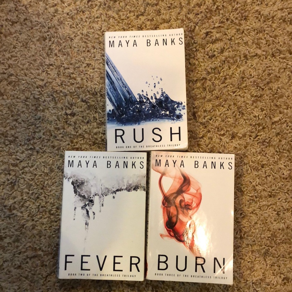 Maya Banks Breathless Trilogy